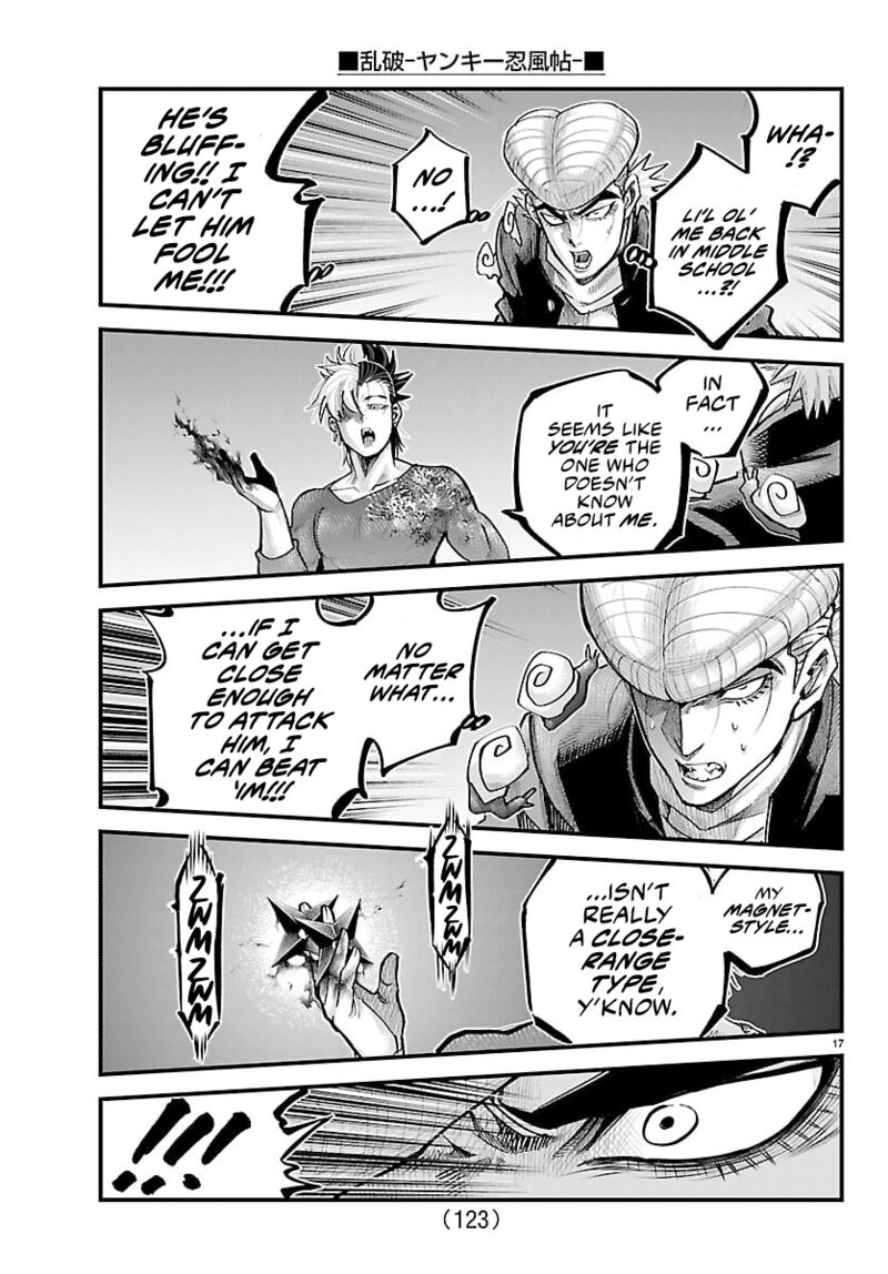 Rappa Yankee Ninpuuchou Chapter 44 Page 16