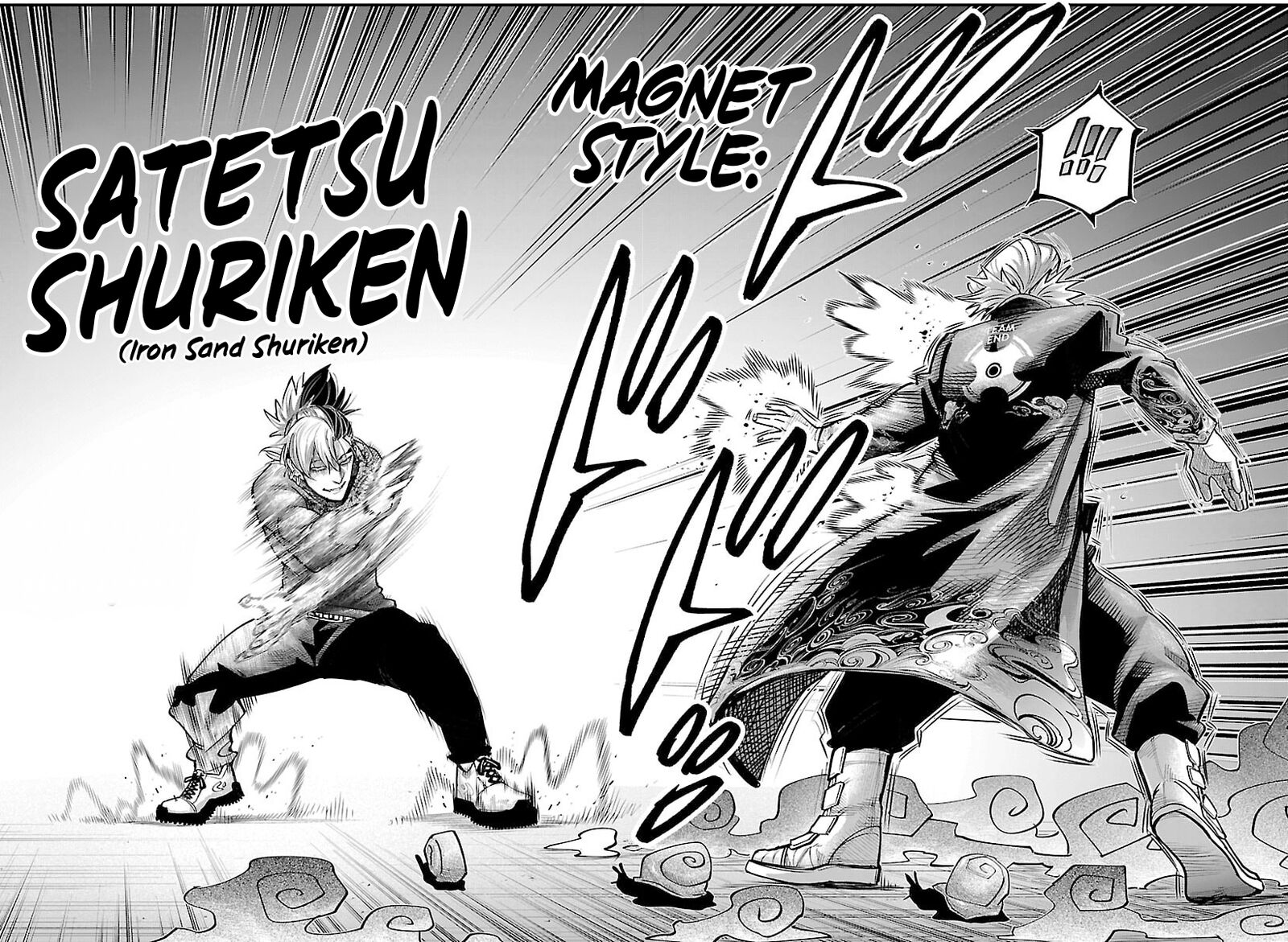 Rappa Yankee Ninpuuchou Chapter 44 Page 17