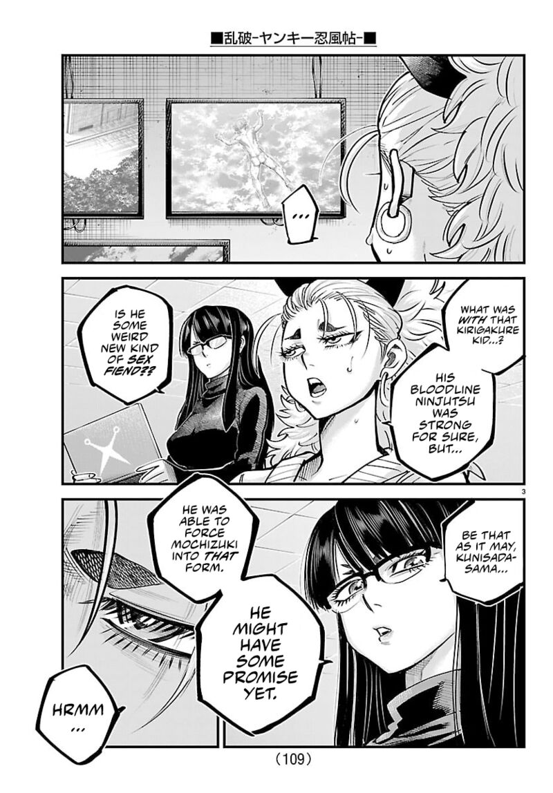 Rappa Yankee Ninpuuchou Chapter 44 Page 3