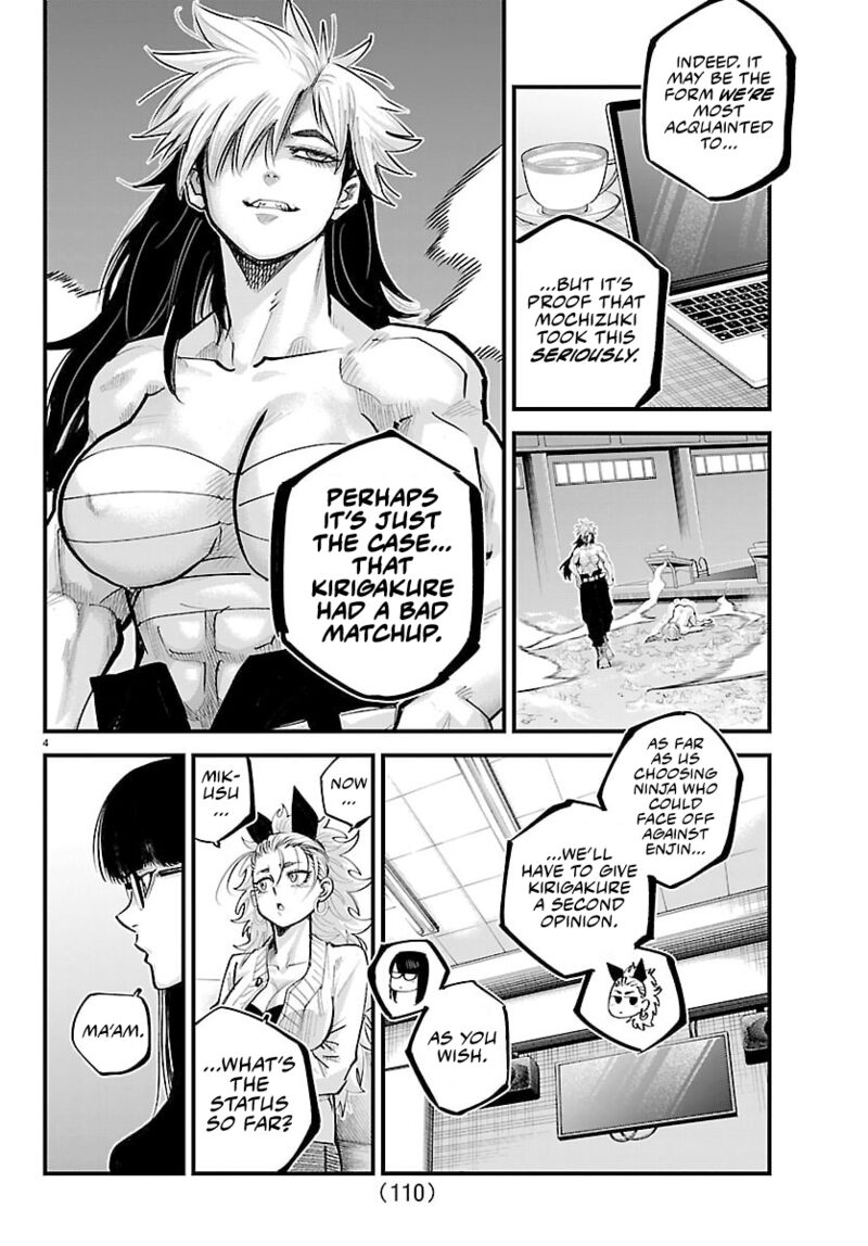 Rappa Yankee Ninpuuchou Chapter 44 Page 4