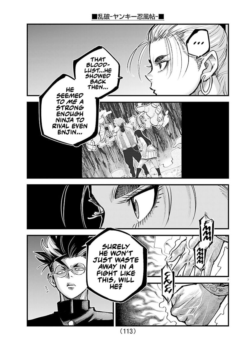 Rappa Yankee Ninpuuchou Chapter 44 Page 7