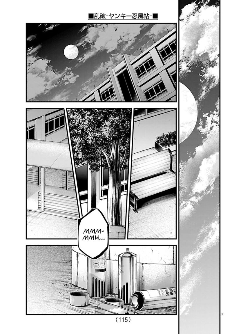 Rappa Yankee Ninpuuchou Chapter 44 Page 9