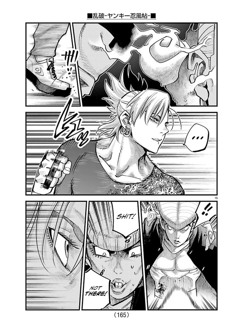 Rappa Yankee Ninpuuchou Chapter 45 Page 15