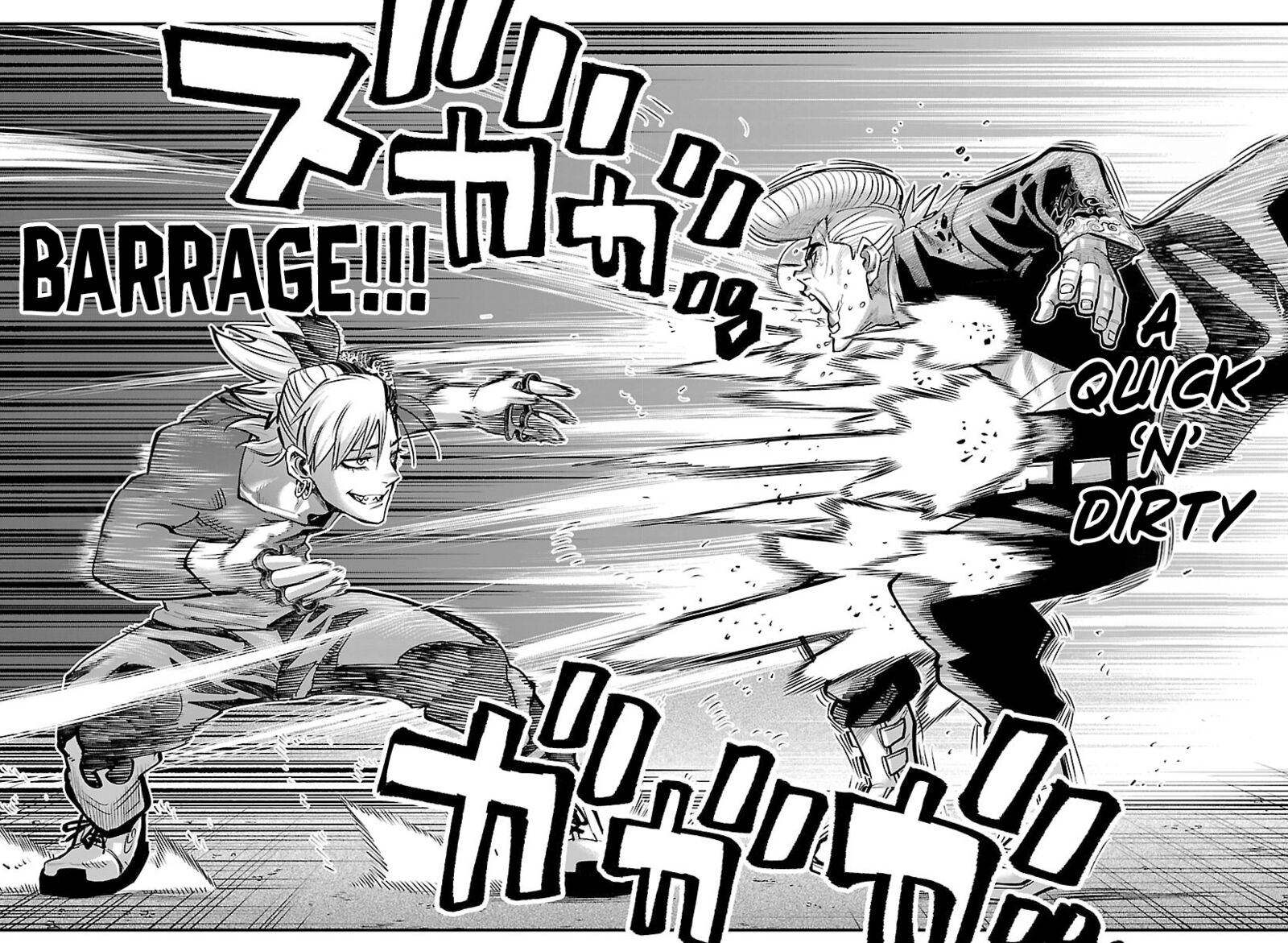 Rappa Yankee Ninpuuchou Chapter 45 Page 18