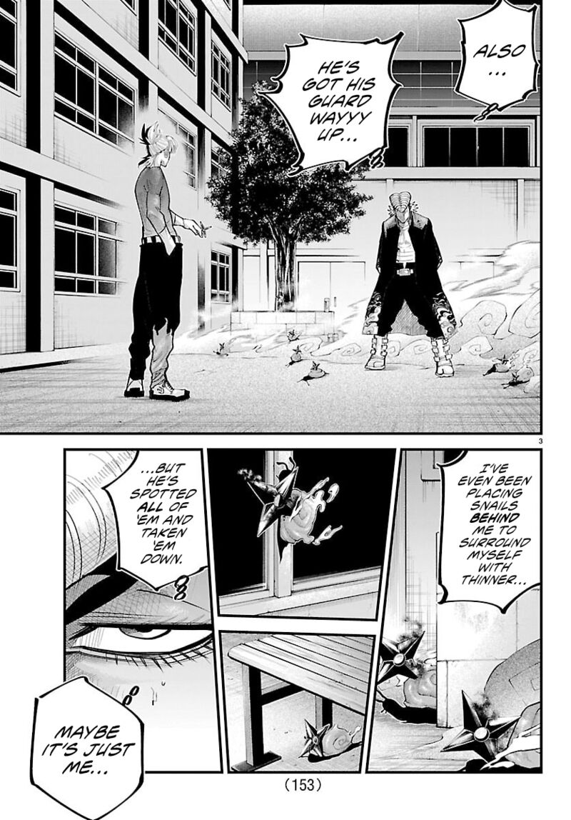 Rappa Yankee Ninpuuchou Chapter 45 Page 4