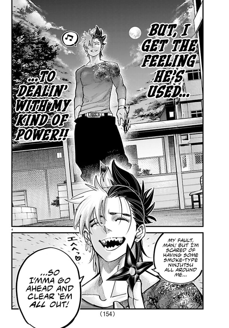 Rappa Yankee Ninpuuchou Chapter 45 Page 5