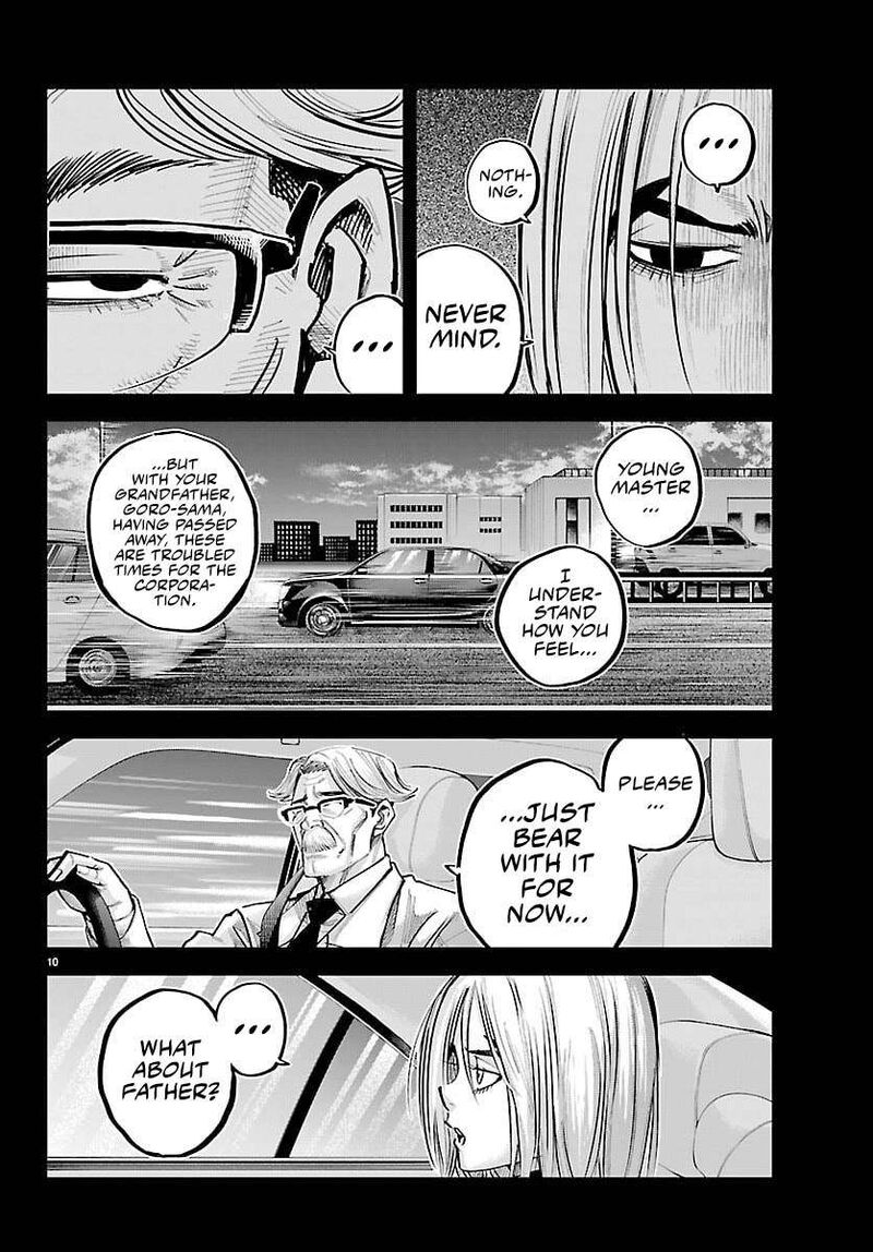 Rappa Yankee Ninpuuchou Chapter 46 Page 10