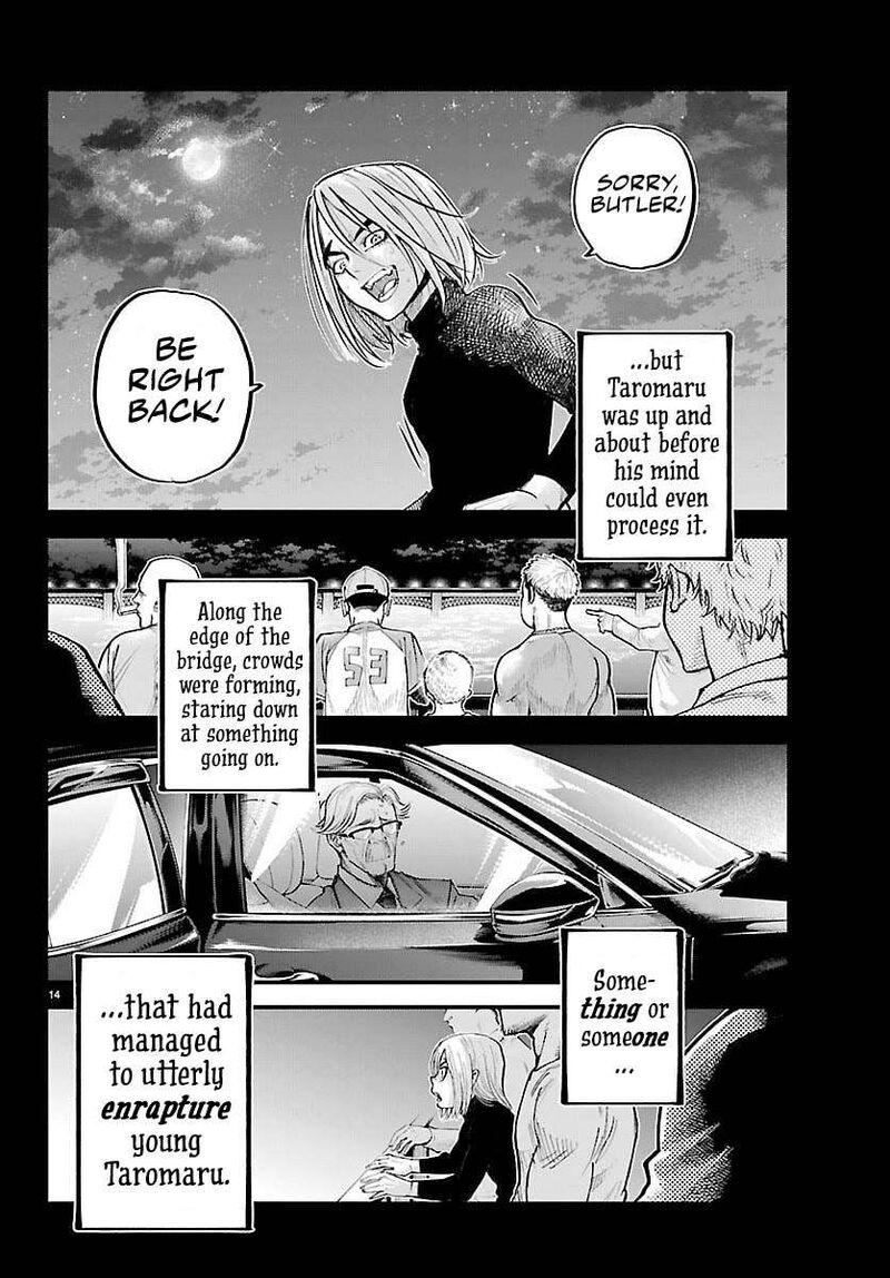 Rappa Yankee Ninpuuchou Chapter 46 Page 14