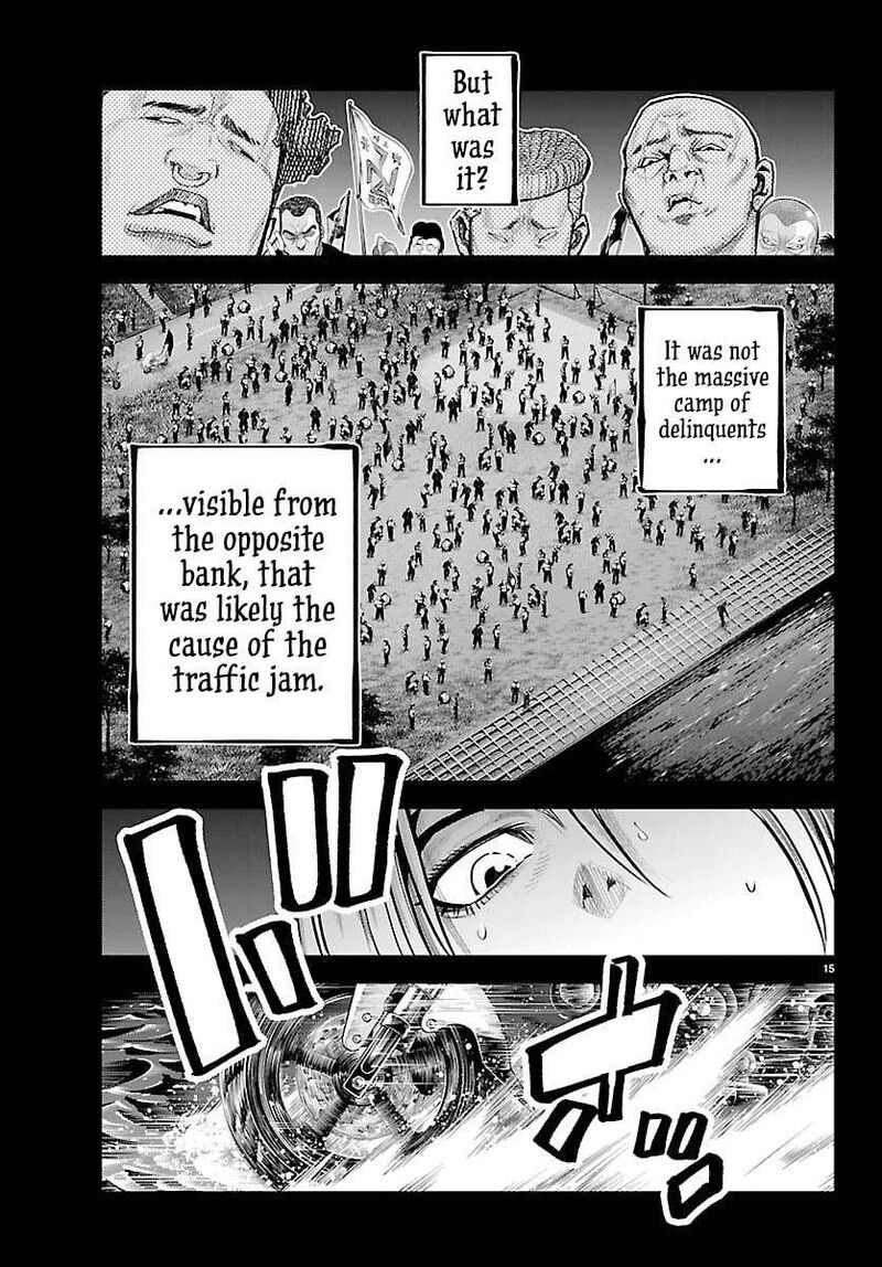 Rappa Yankee Ninpuuchou Chapter 46 Page 15