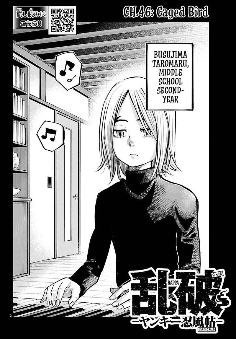 Rappa Yankee Ninpuuchou Chapter 46 Page 2