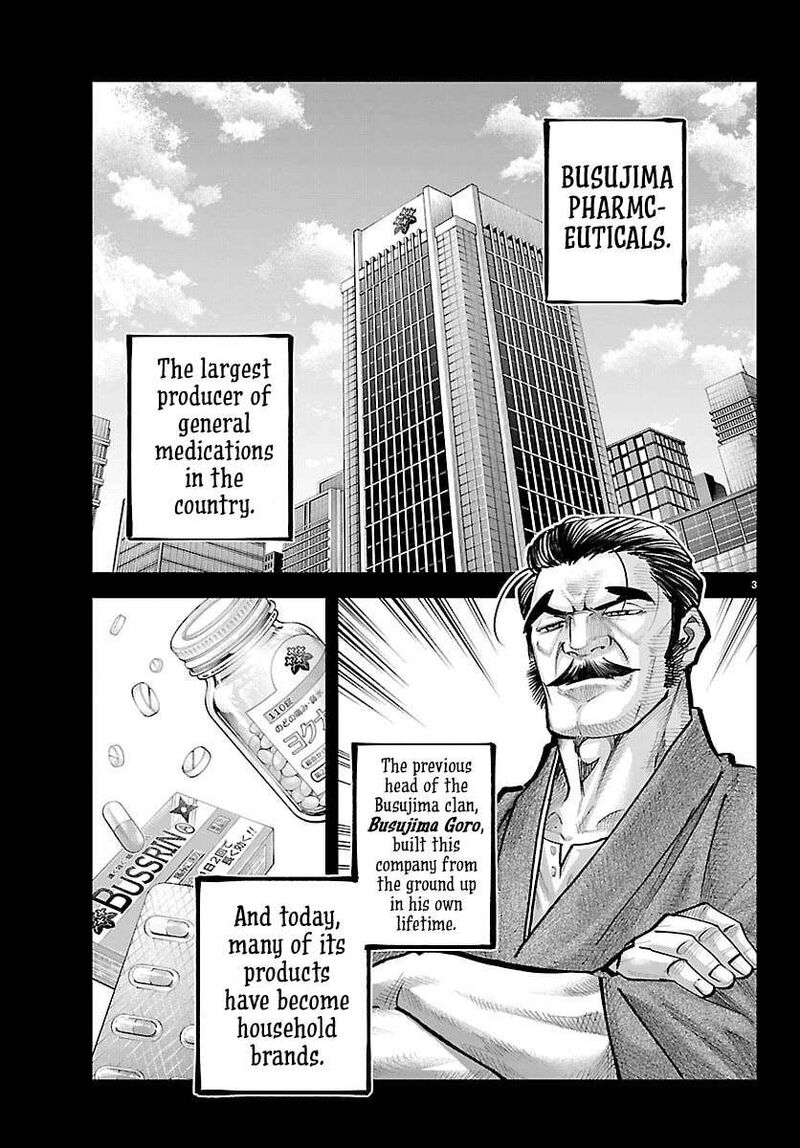 Rappa Yankee Ninpuuchou Chapter 46 Page 3