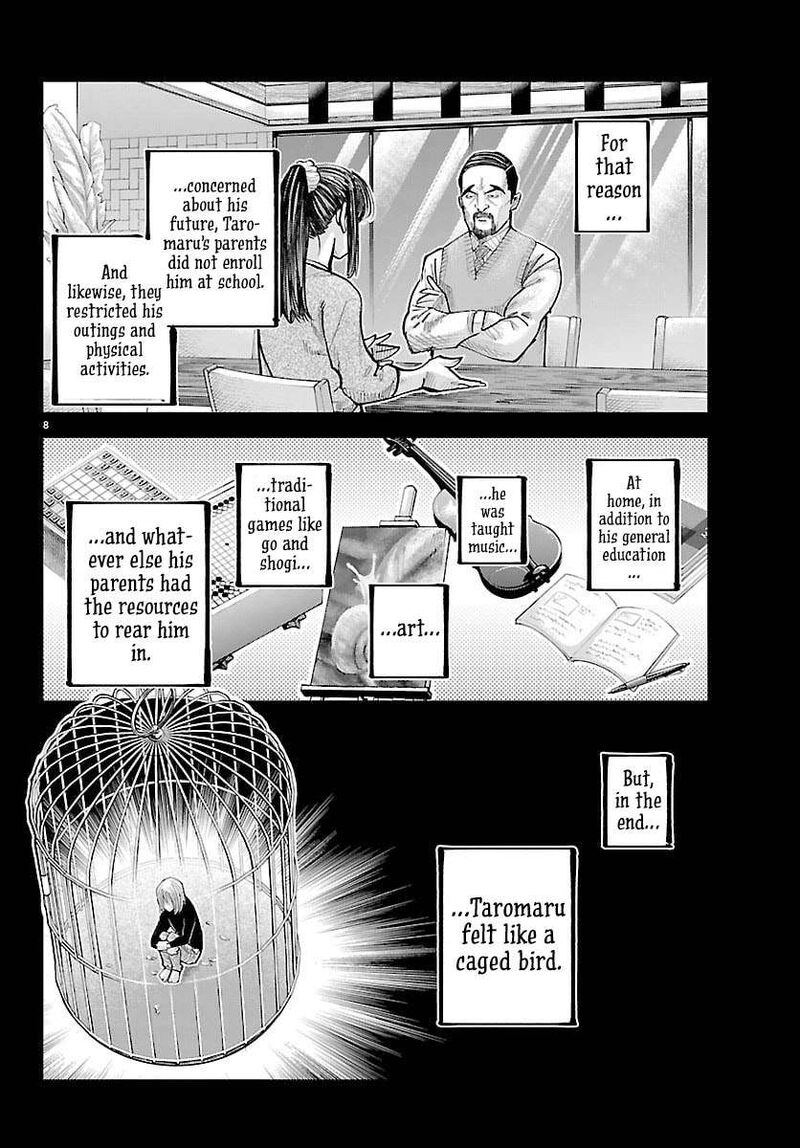 Rappa Yankee Ninpuuchou Chapter 46 Page 8