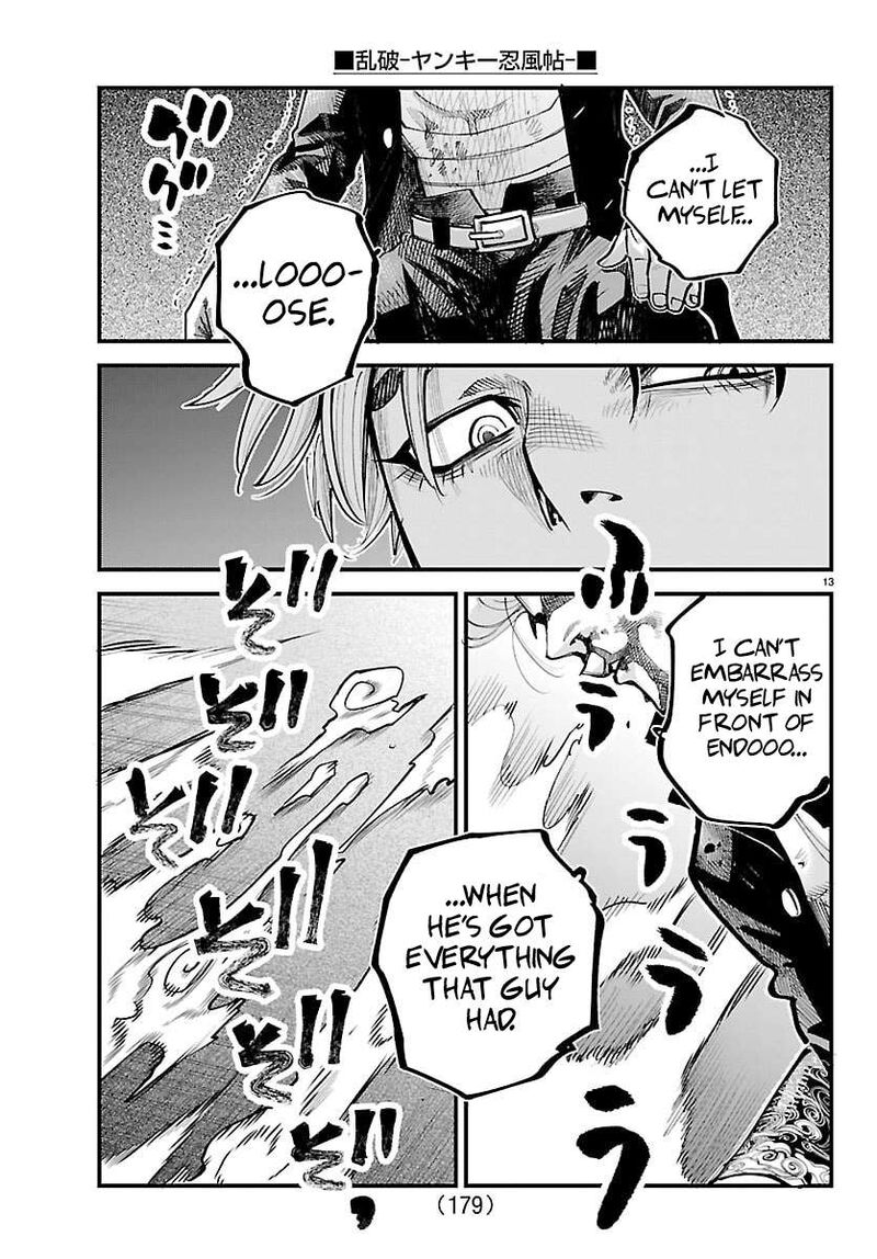 Rappa Yankee Ninpuuchou Chapter 47 Page 12