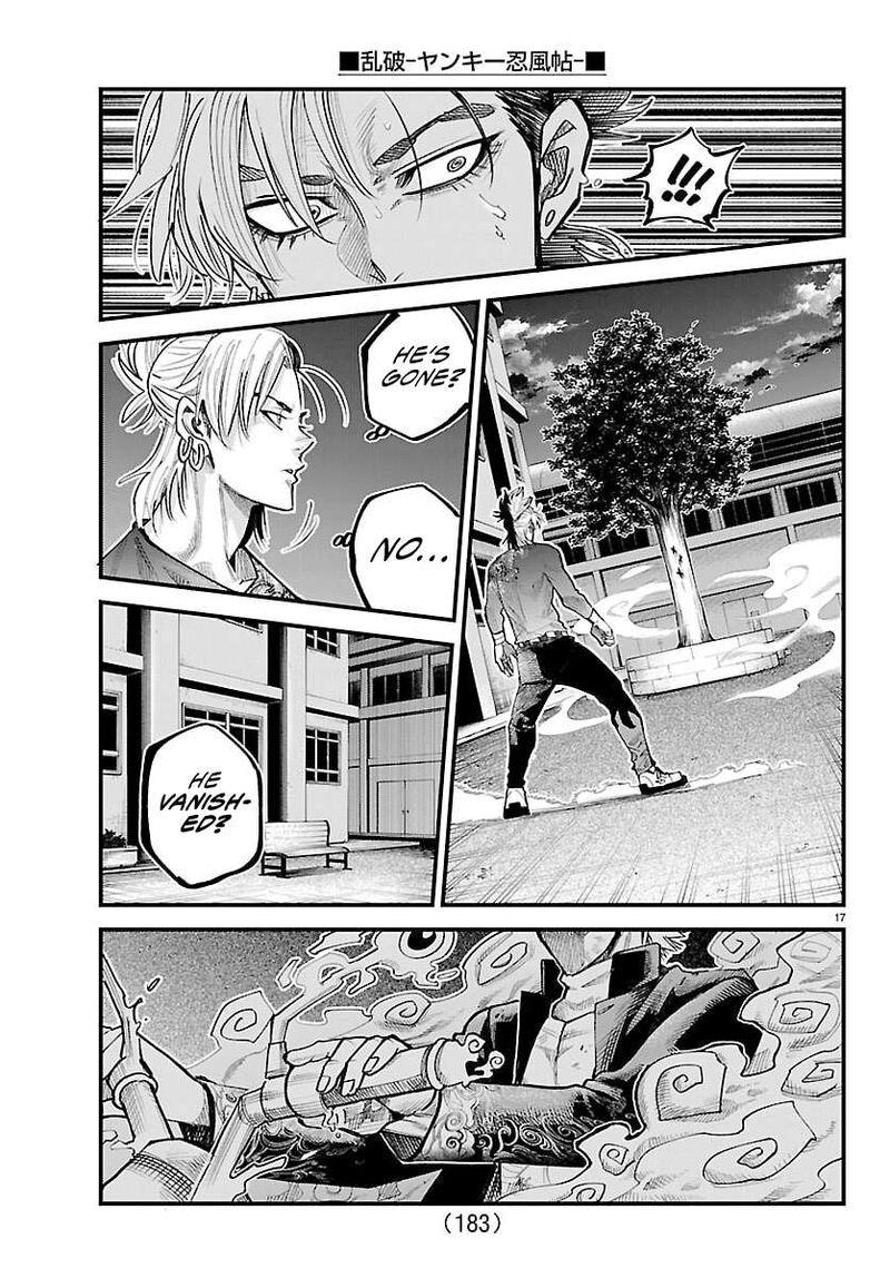 Rappa Yankee Ninpuuchou Chapter 47 Page 16