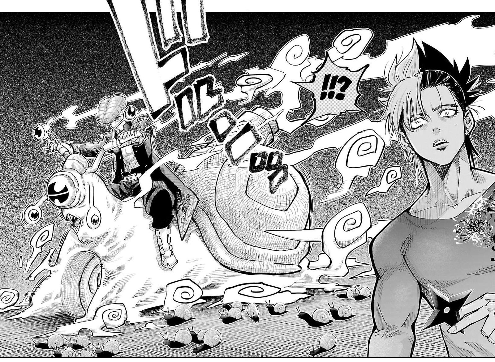 Rappa Yankee Ninpuuchou Chapter 47 Page 17