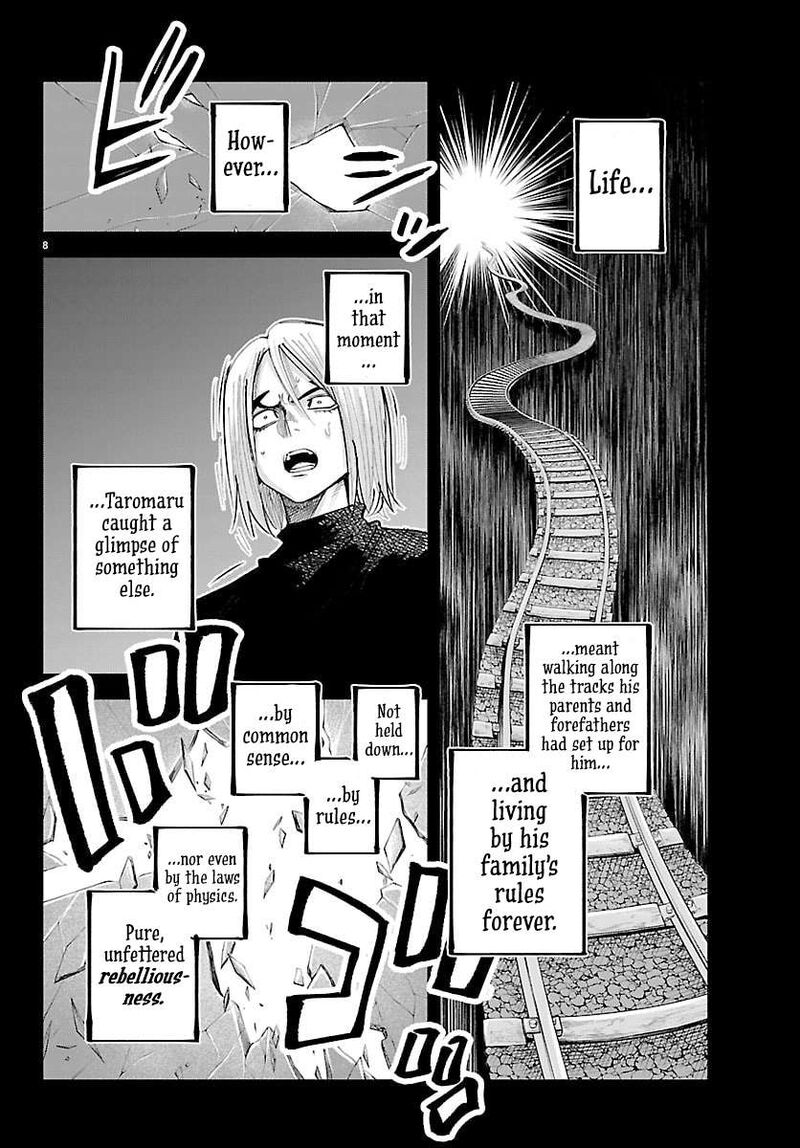 Rappa Yankee Ninpuuchou Chapter 47 Page 7