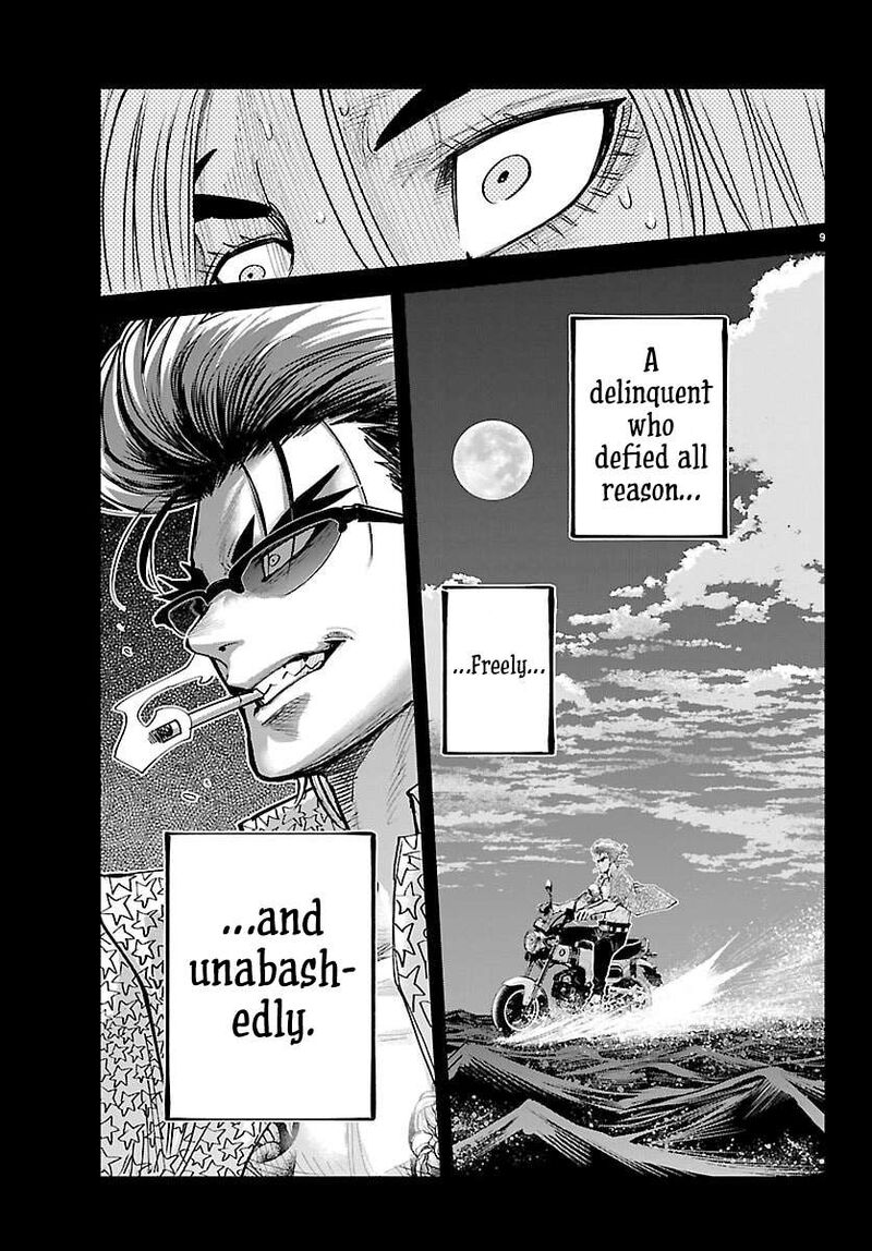 Rappa Yankee Ninpuuchou Chapter 47 Page 8