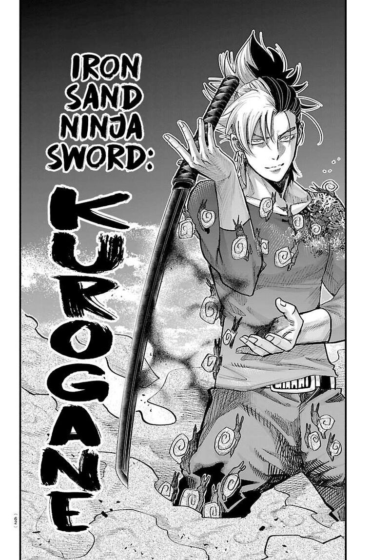Rappa Yankee Ninpuuchou Chapter 48 Page 14