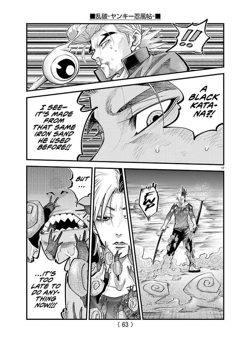 Rappa Yankee Ninpuuchou Chapter 48 Page 15