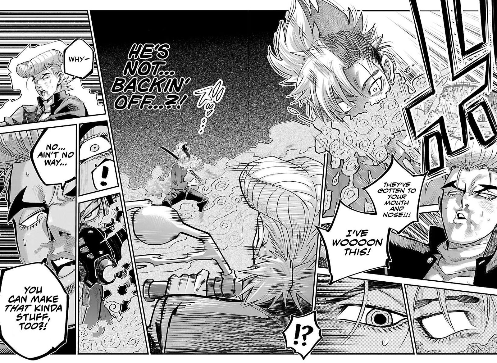Rappa Yankee Ninpuuchou Chapter 48 Page 16