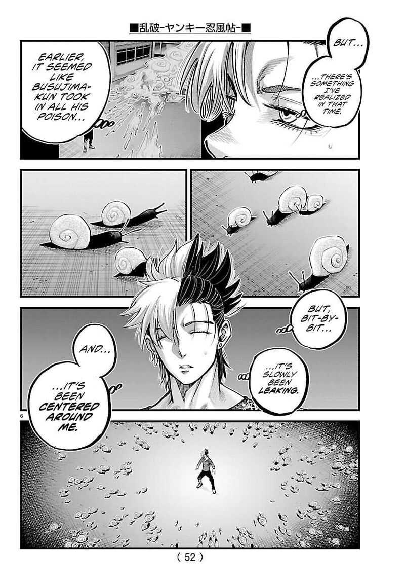 Rappa Yankee Ninpuuchou Chapter 48 Page 5