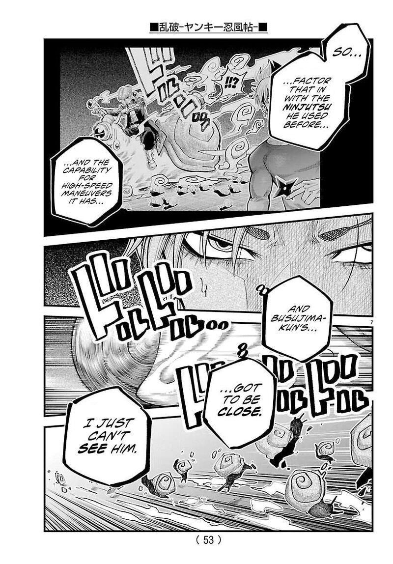 Rappa Yankee Ninpuuchou Chapter 48 Page 6