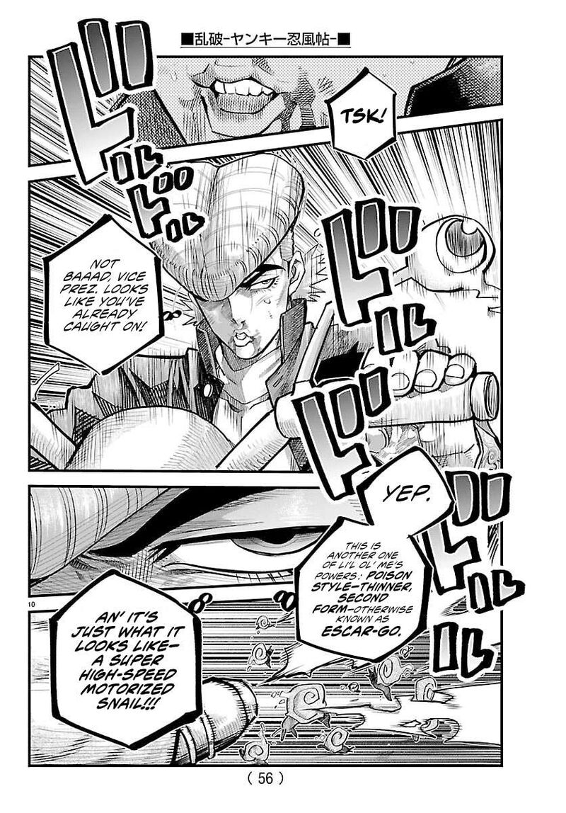Rappa Yankee Ninpuuchou Chapter 48 Page 8
