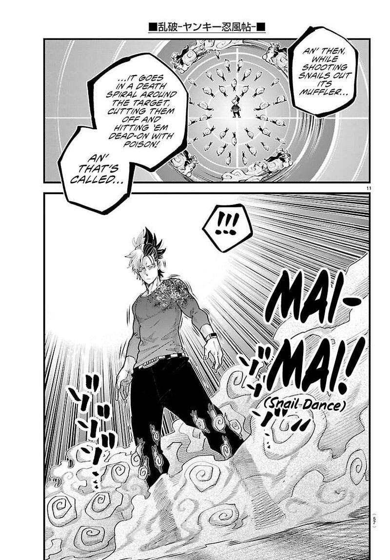 Rappa Yankee Ninpuuchou Chapter 48 Page 9