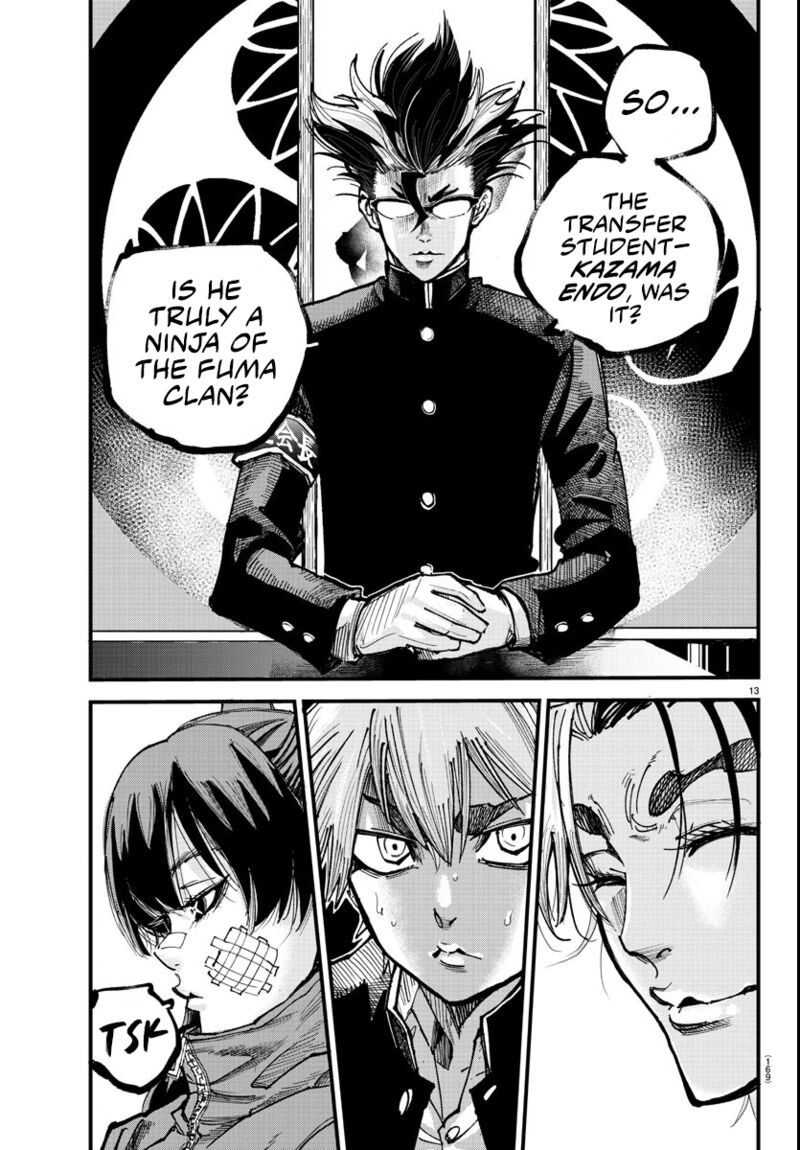Rappa Yankee Ninpuuchou Chapter 5 Page 13