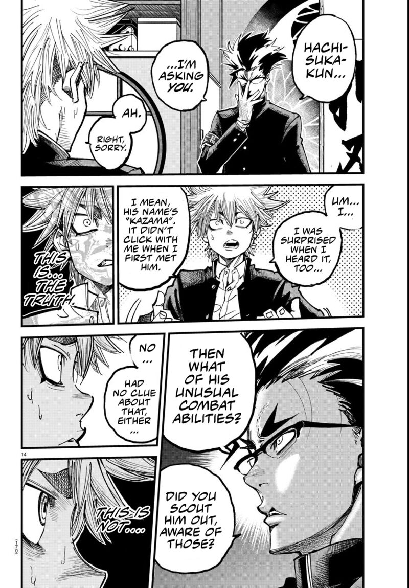 Rappa Yankee Ninpuuchou Chapter 5 Page 14