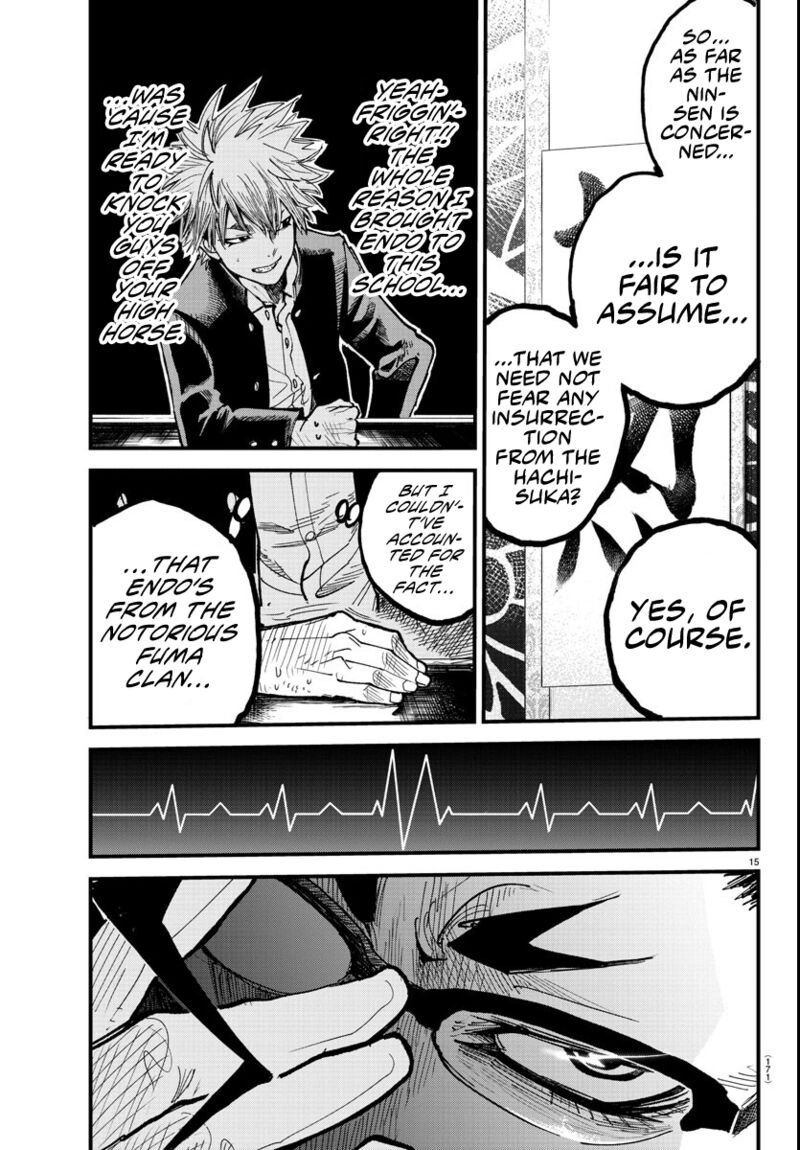 Rappa Yankee Ninpuuchou Chapter 5 Page 15