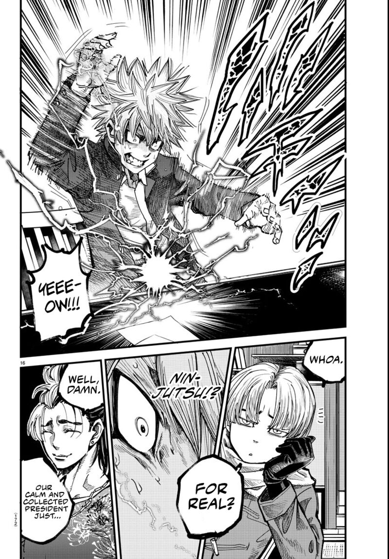 Rappa Yankee Ninpuuchou Chapter 5 Page 16