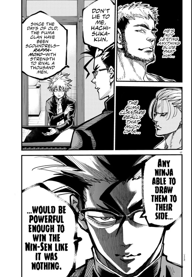 Rappa Yankee Ninpuuchou Chapter 5 Page 17