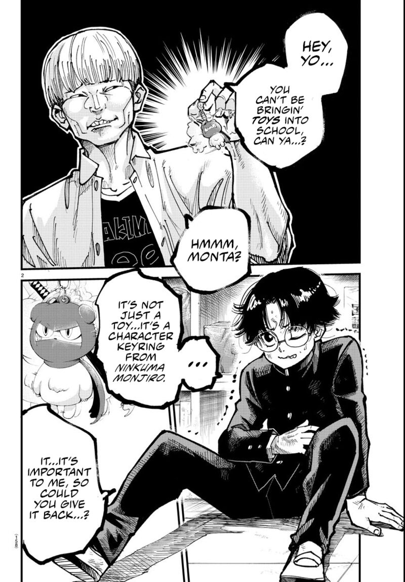 Rappa Yankee Ninpuuchou Chapter 5 Page 2