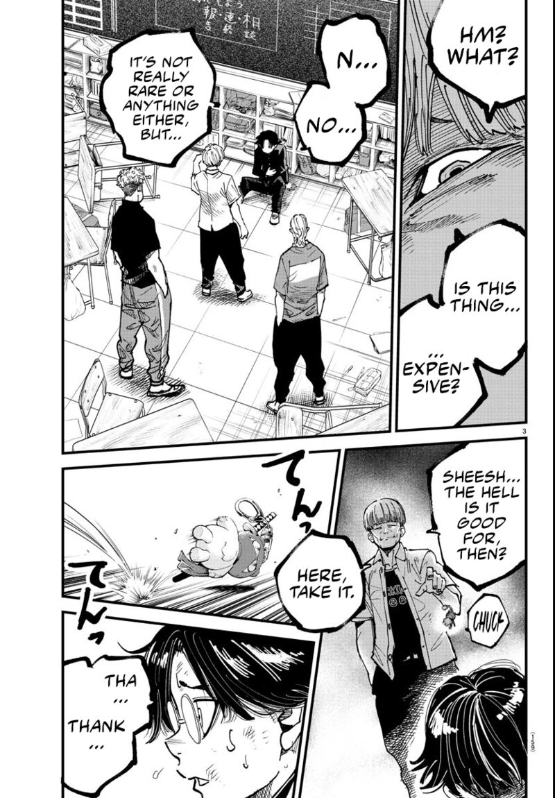 Rappa Yankee Ninpuuchou Chapter 5 Page 3