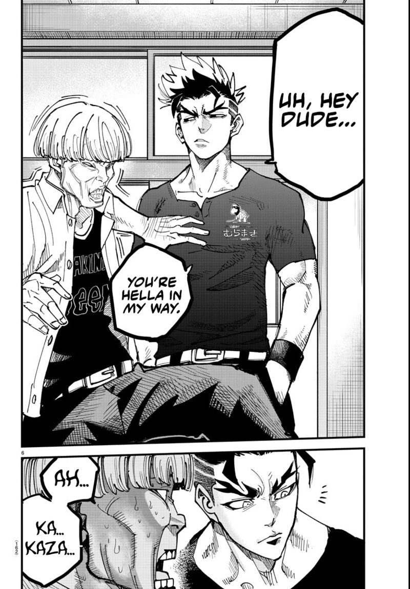 Rappa Yankee Ninpuuchou Chapter 5 Page 6