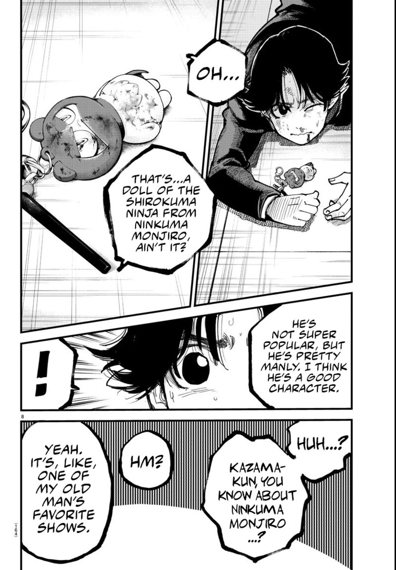 Rappa Yankee Ninpuuchou Chapter 5 Page 8