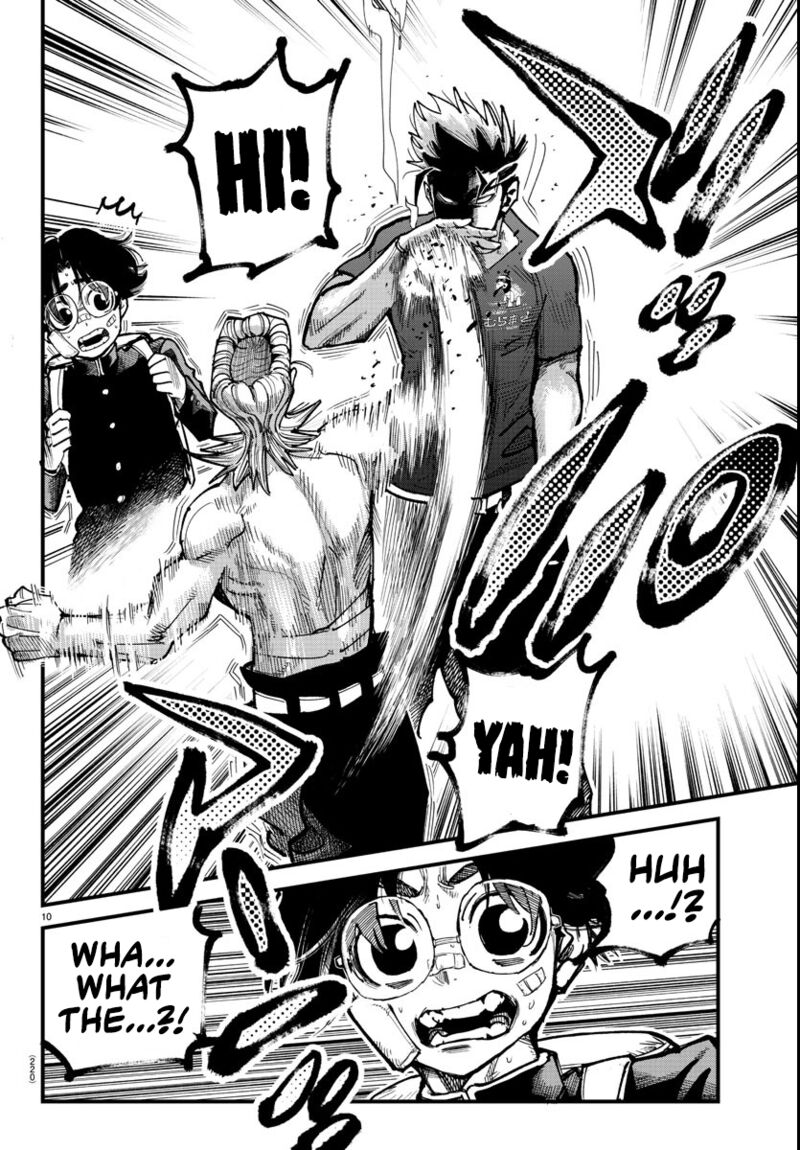 Rappa Yankee Ninpuuchou Chapter 6 Page 10
