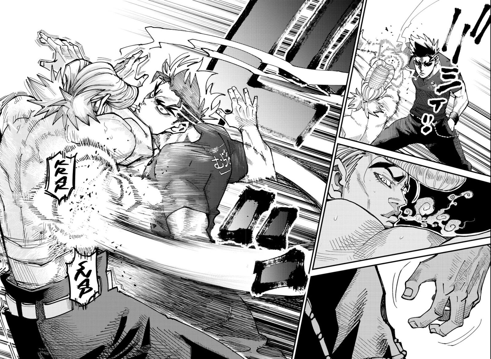 Rappa Yankee Ninpuuchou Chapter 6 Page 12