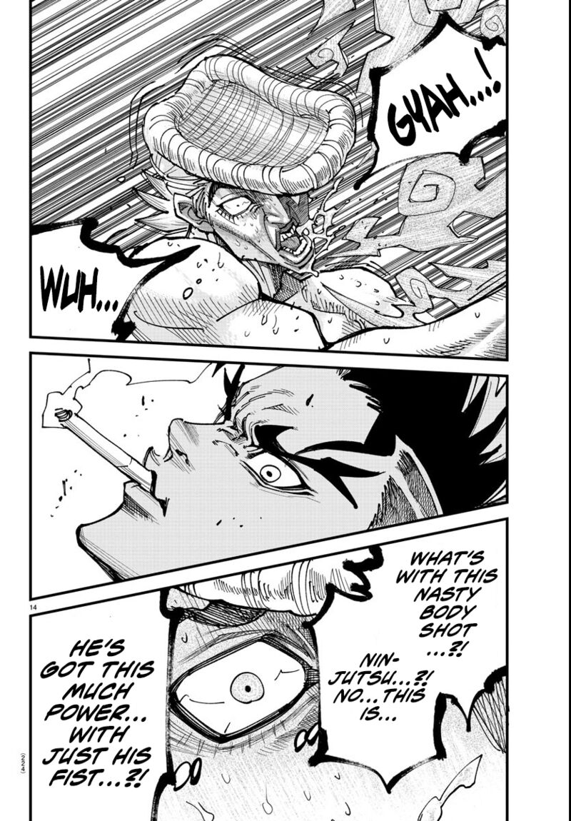 Rappa Yankee Ninpuuchou Chapter 6 Page 13