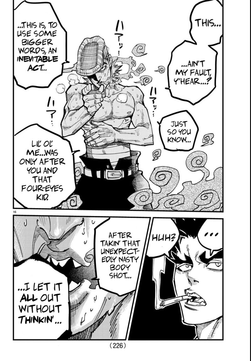Rappa Yankee Ninpuuchou Chapter 6 Page 15