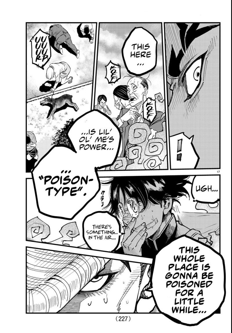 Rappa Yankee Ninpuuchou Chapter 6 Page 16