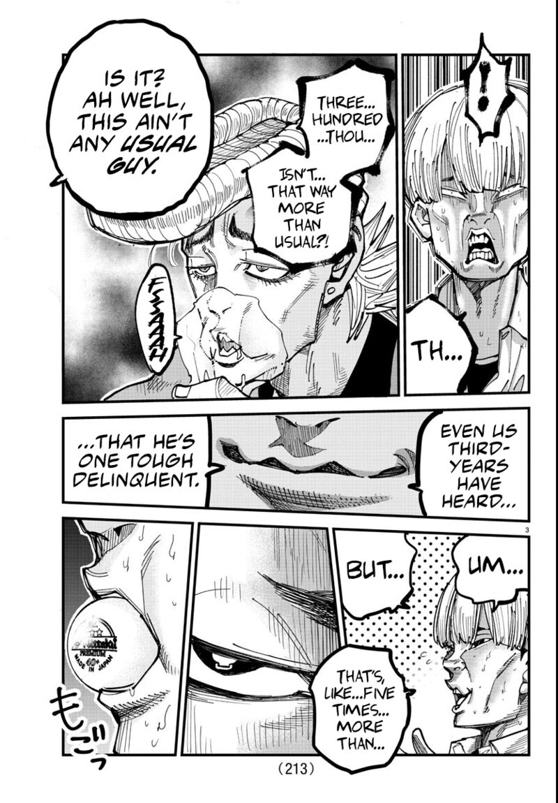 Rappa Yankee Ninpuuchou Chapter 6 Page 3