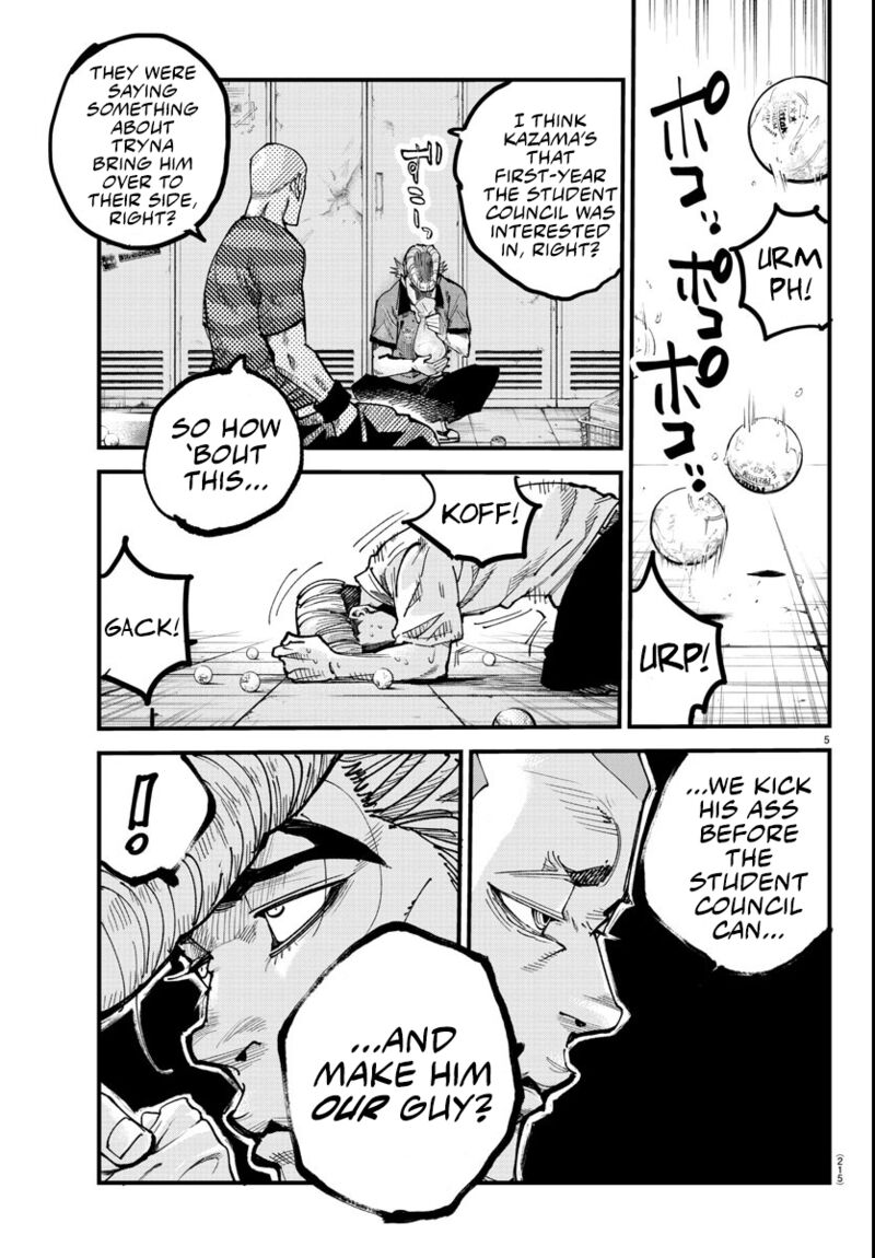 Rappa Yankee Ninpuuchou Chapter 6 Page 5