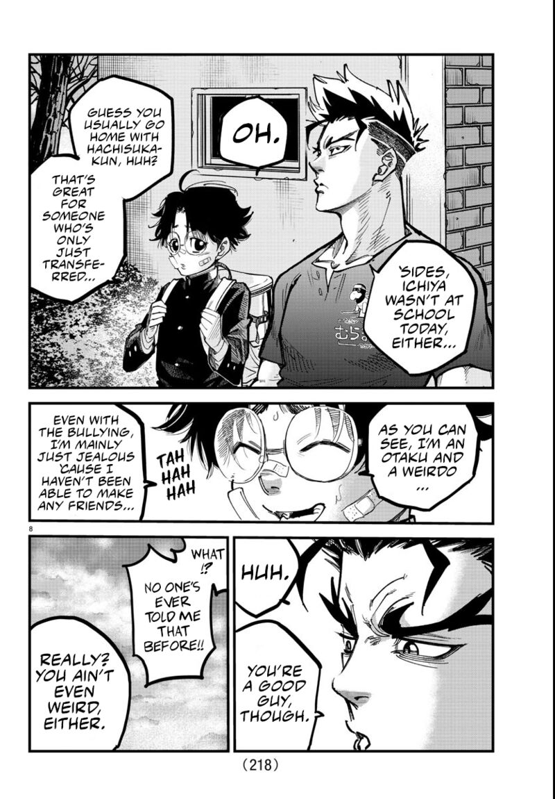 Rappa Yankee Ninpuuchou Chapter 6 Page 8