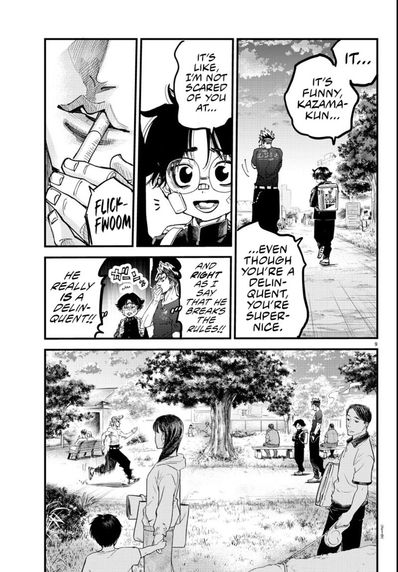 Rappa Yankee Ninpuuchou Chapter 6 Page 9