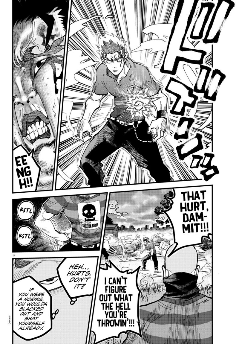 Rappa Yankee Ninpuuchou Chapter 7 Page 13