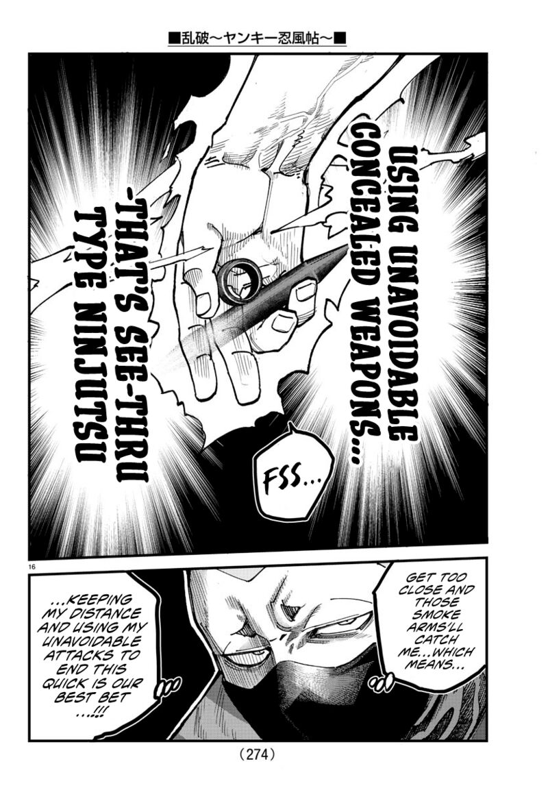 Rappa Yankee Ninpuuchou Chapter 7 Page 15