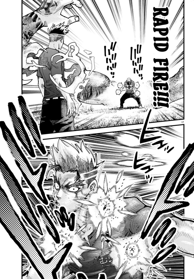 Rappa Yankee Ninpuuchou Chapter 7 Page 16