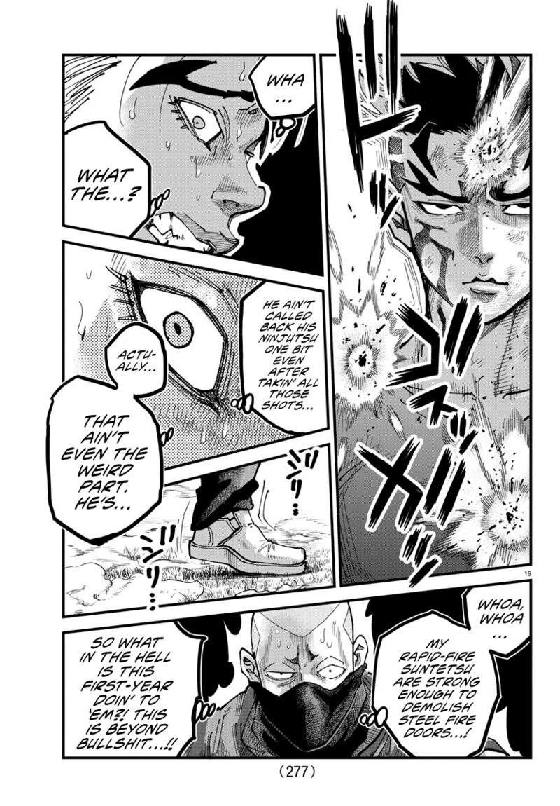 Rappa Yankee Ninpuuchou Chapter 7 Page 18